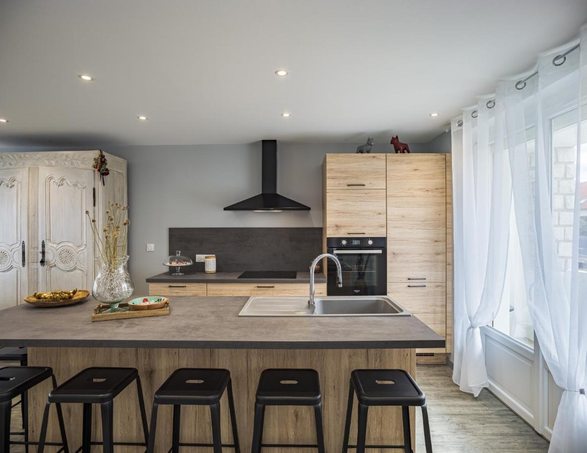 Le Flamboyant - Confort & Rarete - Premium Saint-Andre-les-Vergers Exterior photo