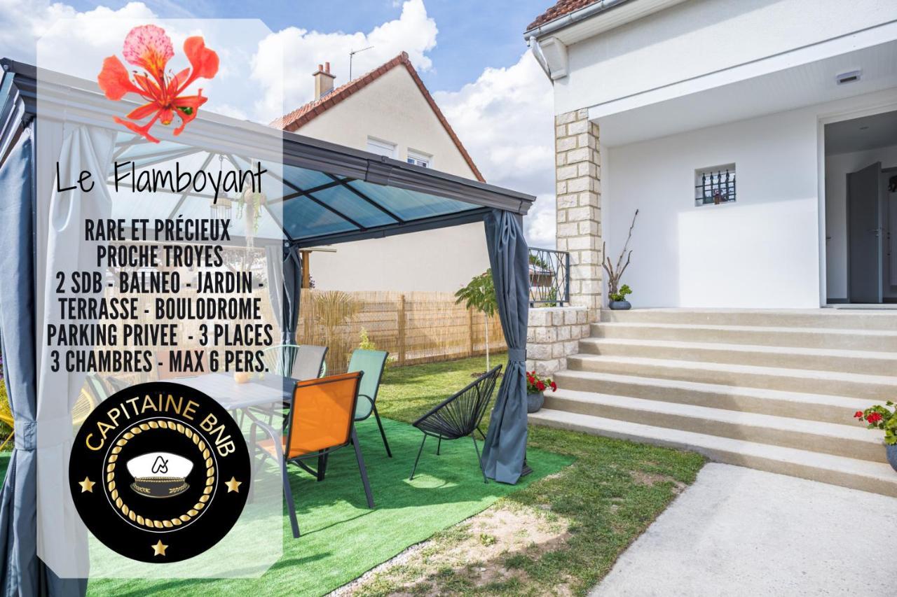 Le Flamboyant - Confort & Rarete - Premium Saint-Andre-les-Vergers Exterior photo